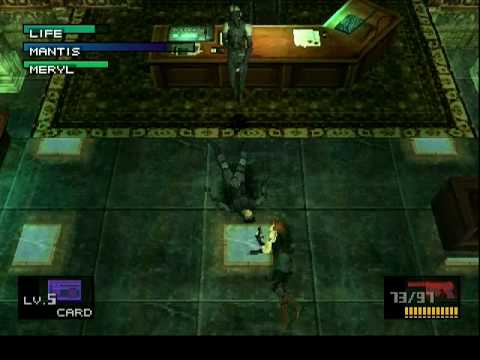 [GERMAN] Metal Gear Solid 1 - Psycho Mantis Battle