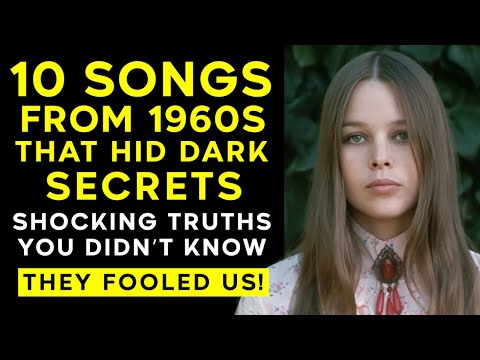 10 DARKEST Secrets Behind 60s Classic Songs