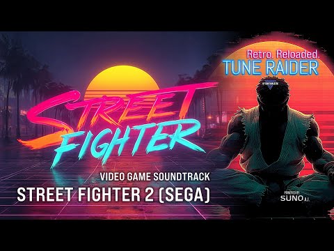 Sega Street Fighter II: Synthwave Showdown!