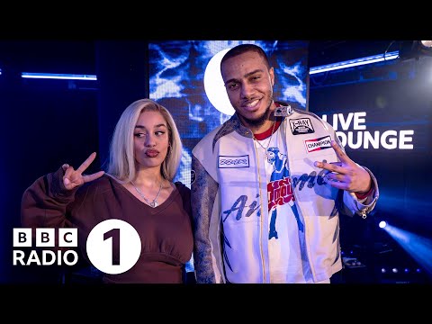 AJ Tracey - Crush feat. Jorja Smith in the Radio 1 Live Lounge