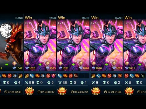 I pick Karrie even against Assassins and Mages | Mobile Legends