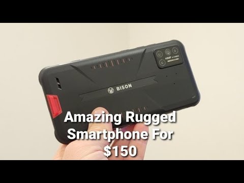 Umidigi Bison - Amazing Rugged Smartphone For $150! Unboxing And Review