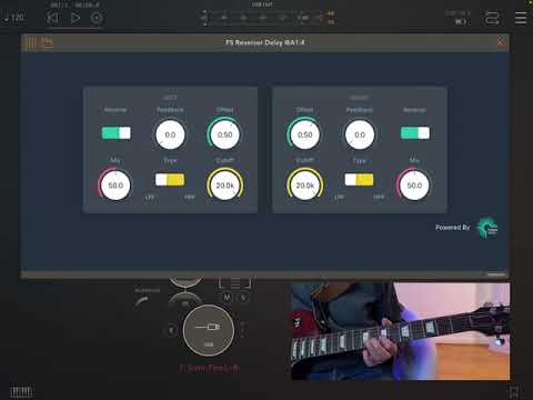 iOS ambient guitar: creating synth-like pads with iPad apps