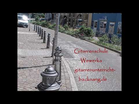 Bagana - Oktatonik - Gitarrenschule Wewerka  Gitarrenunterricht-backnang.de