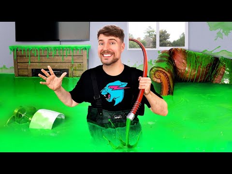 I Filled My Brother’s House With Slime Bought Him A New One