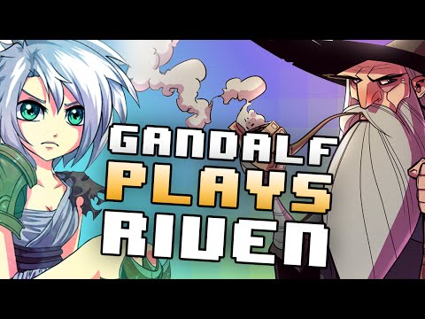 GANDALF PLAYS RIVEN (The man had no chance) - Boxbox