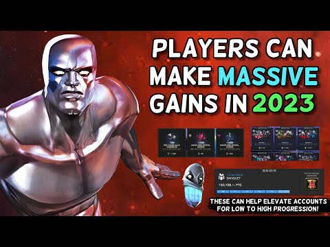 5 Tips To Make Massive Gains in 2023 | Stores, Events and More | Marvel Contest of Champions