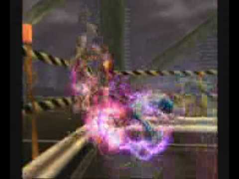 Bloody Roar Uriko Combo