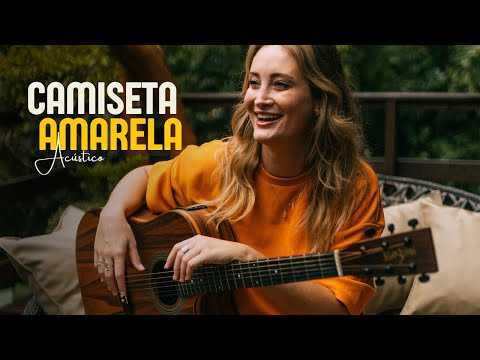 Camiseta Amarela - Paula Moi