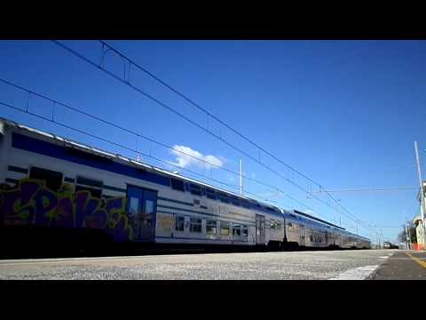 E655.206 sul MRV 57621 Civitavecchia - Maddaloni Marcianise, in transito a Pomezia