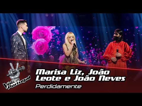 Marisa Liz, João Leote and João Neves - "Perdidamente" | Semi-final | The Voice PT
