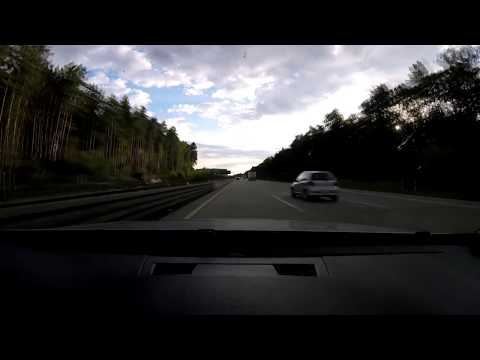 Autobahn A72 A9 A14 Plauen - Hof - Leipzig - Halle