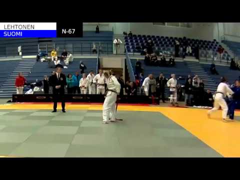 Kougensai Shiai 2016: N-67: LEHTONEN - SUOMI