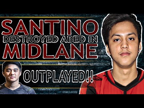 SANTINO VS ABED - HOW TO DESTROY ABED STORM IN TOTAL LOCK DOWN! DOTA 2 7.26c GAMEPLAY.