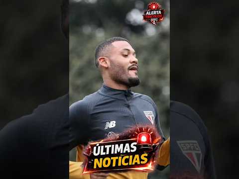 🚨 BOA NOTÍCIA! Sabino volta ao gramado e anima o São Paulo! #sãopaulofc #futebol #spfc #reforcos