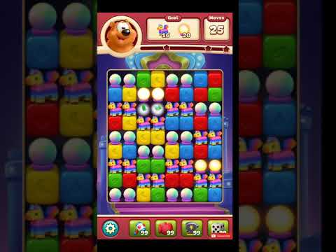 Toon Blast Level 2465 NO BOOSTERS - A S GAMING ✔