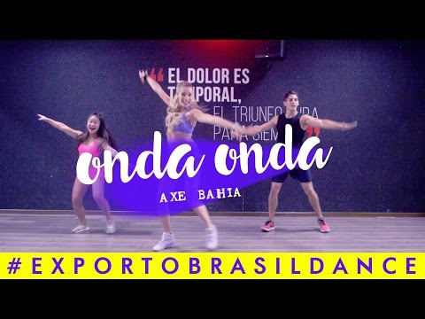 ONDA ONDA Coreografia Exporto Brasil Dance