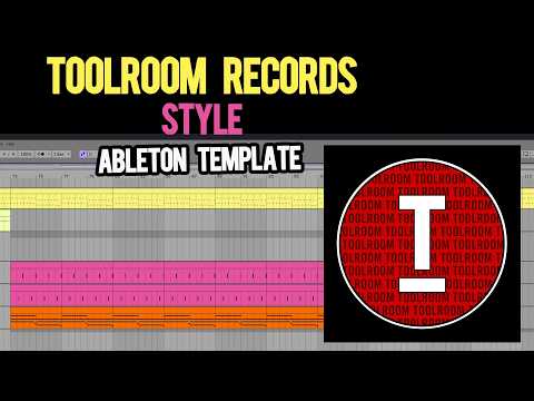 Toolroom Records Style Vol. 2 [Ableton Template]