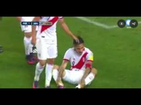 Error de Javier Mascherano en gol de Christian Cueva