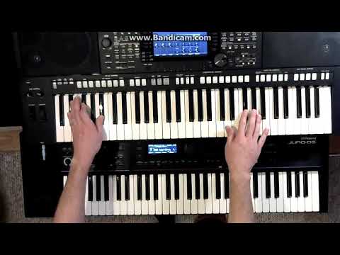 Marie Rottrová - Řeka lásky cover instrumental keyboard