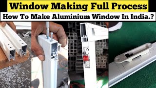 Jindal Aluminium 2 Track Window | Aluminium Three Track Window | Sliding Window | Aluminium Window |