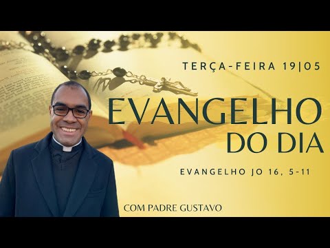 EVANGELHO DO DIA – 19/05/2020 - HOMILIA DIÁRIA – LITURGIA DE HOJE - EVANGELHO DE HOJE- Padre Gustavo