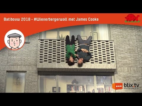 James Cooke geeft startschot voor De WienerbergerWall wedstrijd