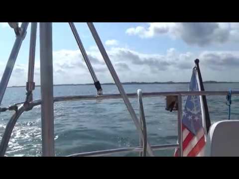 Sailing Hazel Dawn S1ET Trailer Join us on our sailboat