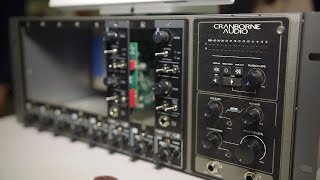 Video thumbnail for Cranborne Audio 500R8 - NAMM 2018 by Sound On Sound magazine