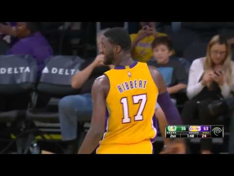 Maccabi Haifa vs Los Angeles Lakers | October 11, 2015 | NBA Preseason 2015