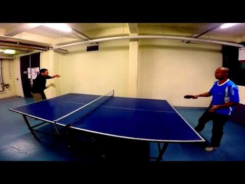 Table Tennis at Office