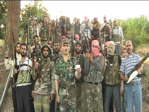 بيان تشكيل كتيبة رجال الحق التابعة للمجلس العسكري في مدينة الرستن