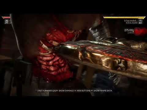 Jax lose arms again! oh no!