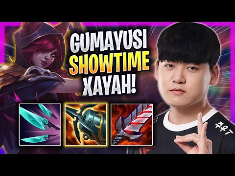 GUMAYUSI SHOWTIME WITH XAYAH! - T1 Gumayusi Plays Xayah ADC vs Varus! | Season 2023