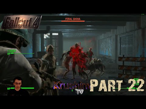 Fallout 4 Walkthrough Part 22 - Lexington Zombie Attack Parking Garage