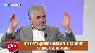 preview picture of video 'Entrevista a José Mercader alcalde de Sucina en GTM'