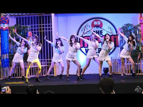 190714 Daifuku by Cm Cafe - รักหนึ่งคำ @ The Japan Village #3 Chonburi [Fancam 4k60p]