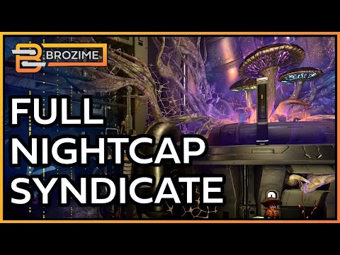 Nightcap Syndicate Guide Rank Up & Get Nokko! | Warframe The Undermind