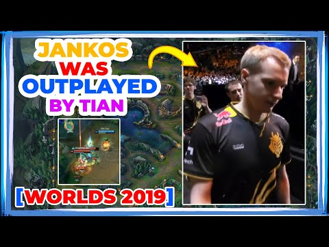 This Is Why G2 Jankos is AFRAID of TES Tian