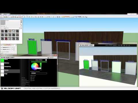 Creating and Editing Custom Materials