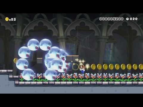 Time attack　　(S:17秒以内　　A:23秒以内) by 【211】rin♪ - Super Mario Maker - No Commentary 1bl