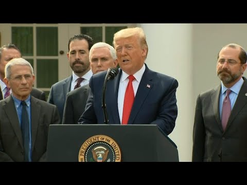Trump declares national emergency in response to COVID-19