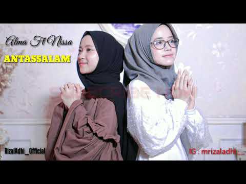 Antassalam Alma Ft Nissa. | Lirik