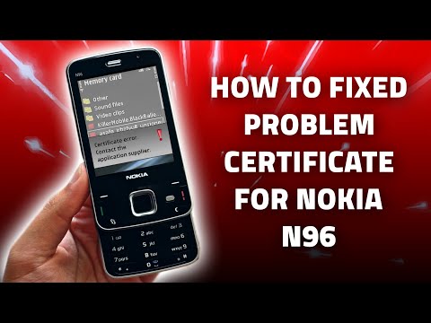 Nokia Symbian 9.3 Hack 2024 - Nokia N96 16GB