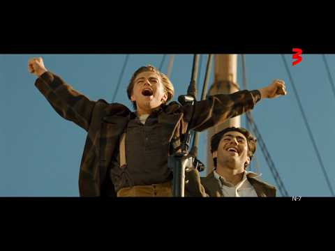 2026.02.14 - TV3 - Titanikas // Titanic (1997) - Aš pasaulio valdovas [Filmo ištrauka]
