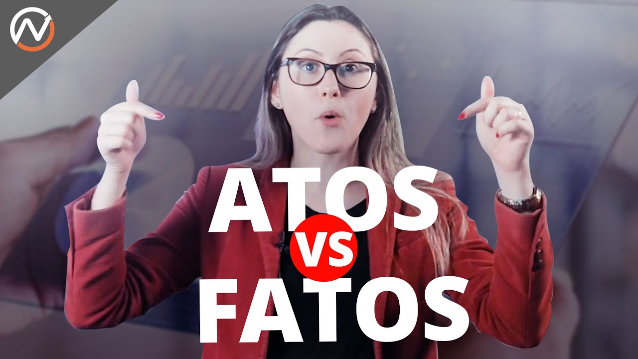 Qual a diferença entre Atos e Fatos Contábeis?