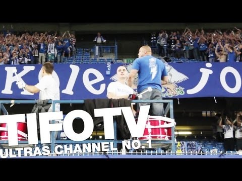 LECH POZNAN ULTRAS. .. INTERPLAY SINGING (OFFICIAL TIFOTV CLIP)