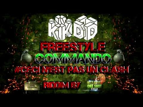 KD - Freestyle Commando - Prod By Wizzla one shot Riddim #Ceci N'est Pas Un Clash 2014