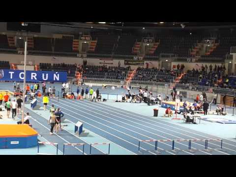 Toruń 16.01.16 | 200 m M (Przemysław Parobczy)
