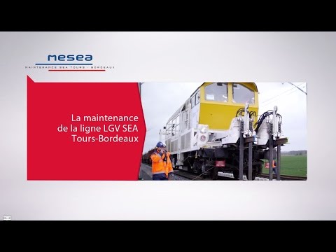 MESEA - Maintenance et Exploitation de la LGV SEA